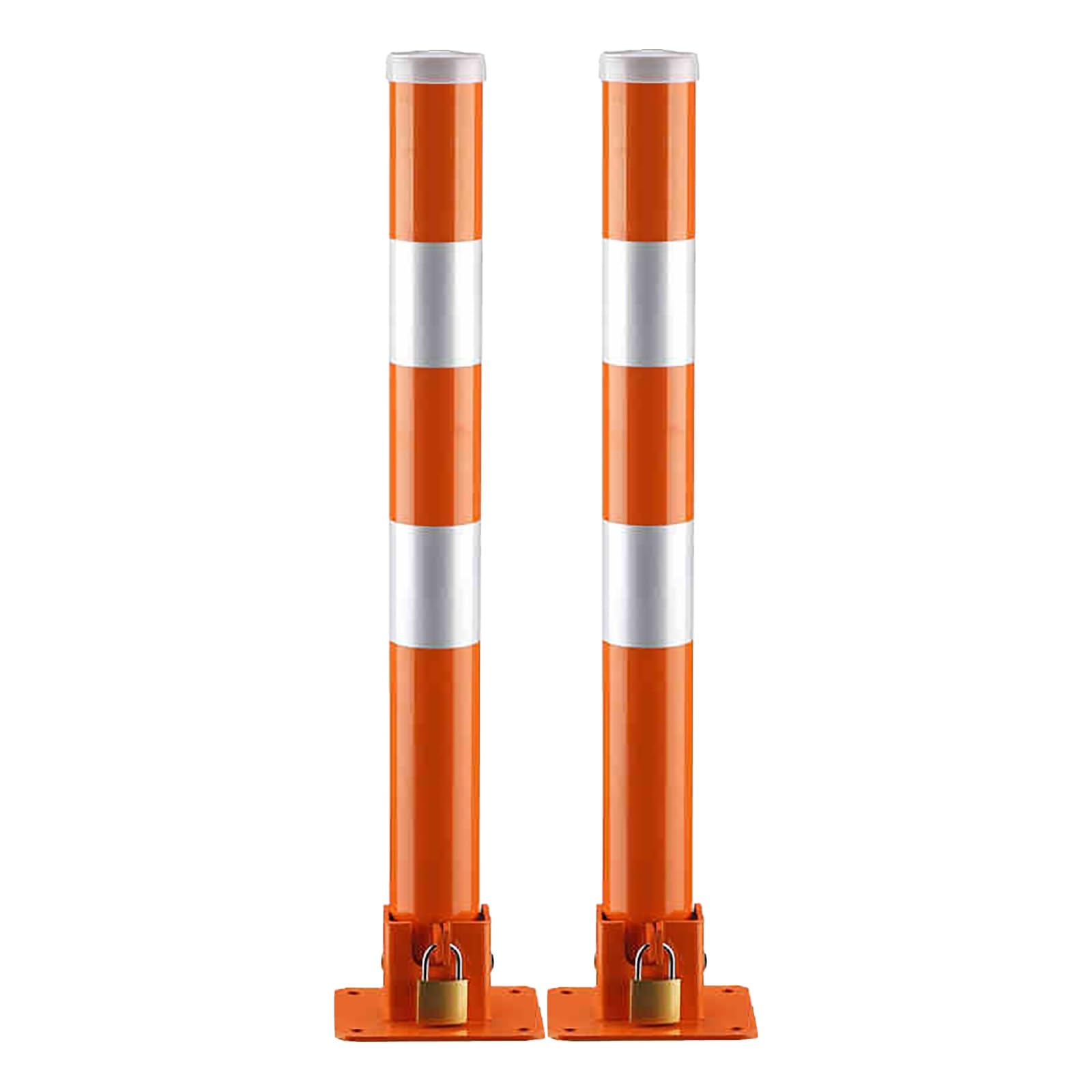 Bornes de stationnement robustes contre le stationnement abusif