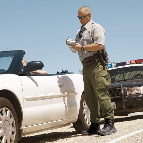 nortiv 8 men39s waterproof military tactical work boots leather motorcycle combat lightweight non-slip hiking boots for men defender