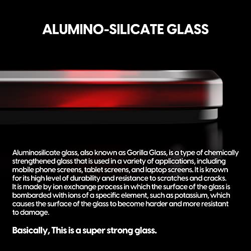 Image of Pulsar - Superglide Premium Glass Mouse Pad XXL ALUMINO-Silicate Glass Surface Anti-Slip Fully Molded high-Density Silicone Rubber 38.5in x 16.5in (XXL, Black)