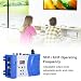 Ccylez Modulador simulación RF HDMI, modulador portátil de Doble Banda VHF/UHF, convertidor...