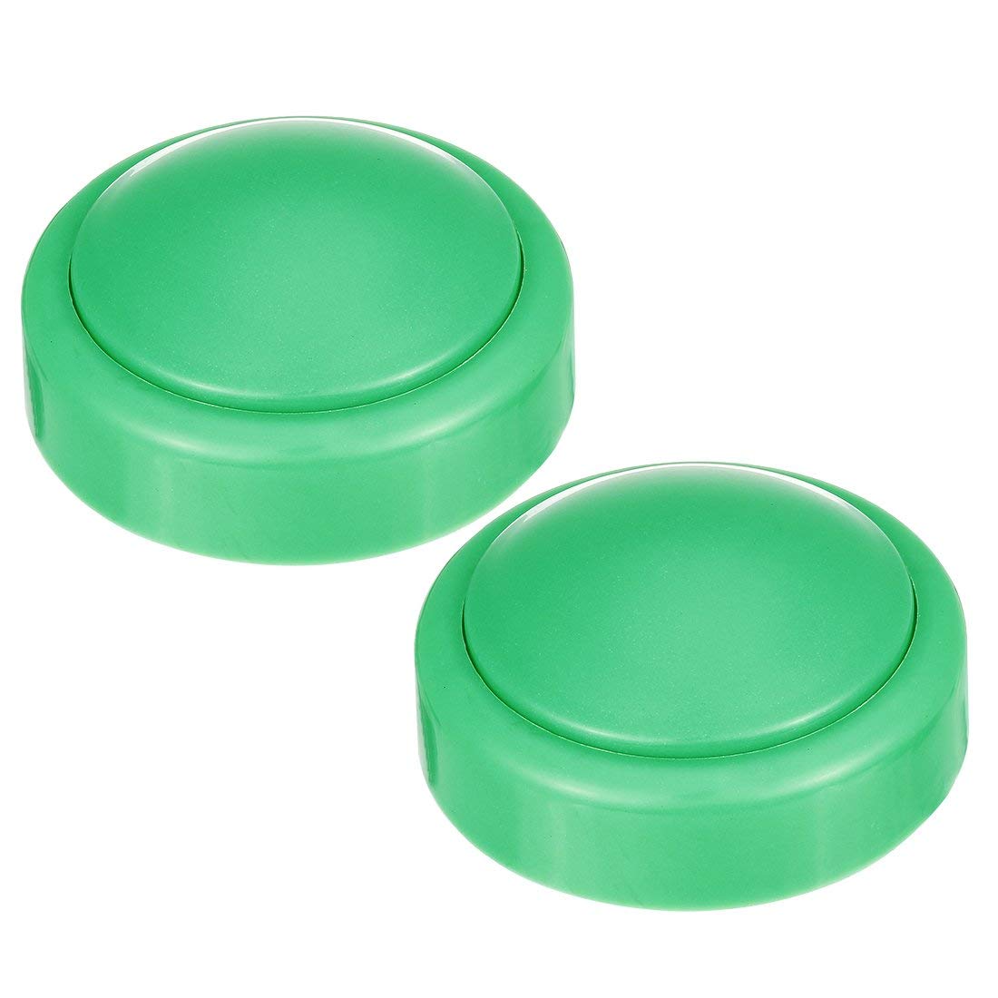 Tap Lights AAA Powered Touch Sensor LED Lamp Push Night Light Wireless Stick-on 96 mm Green Colored 2 Packs for Closet Cabinet Bedroom Storage Shed Hallway Stair