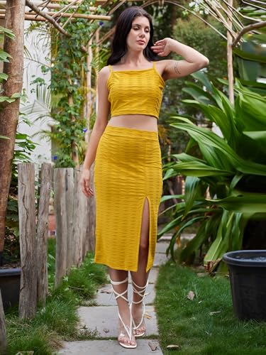 Image of PURVAJA Women's Midi Co-ords (Nixa-021-023)