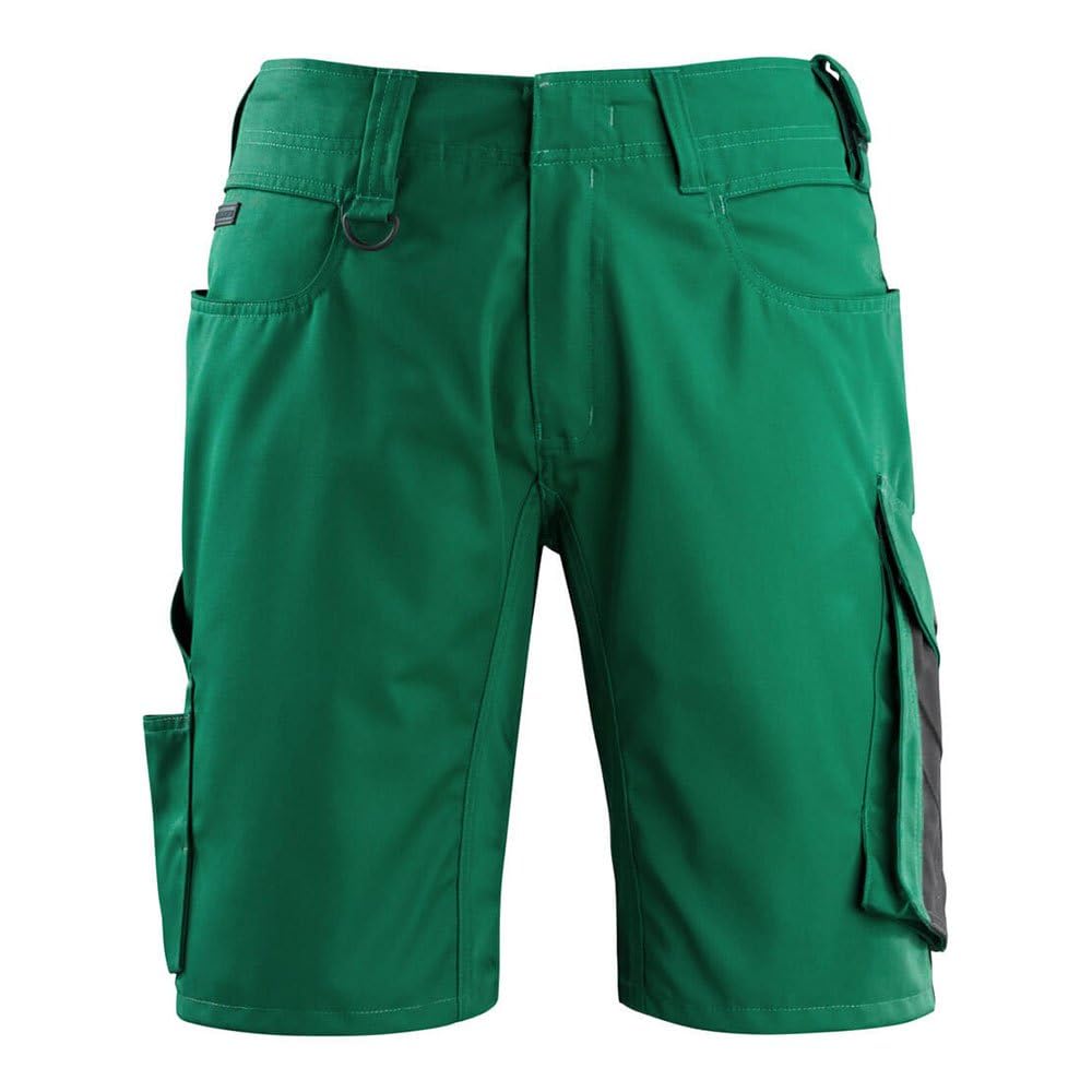 Mascot 12049-442-0309-C42 Size C42 "Stuttgart" Shorts - Green/Black