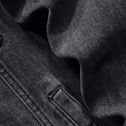 Chaqueta de mezclilla para hombre estilo vintage otoño miniatura 2