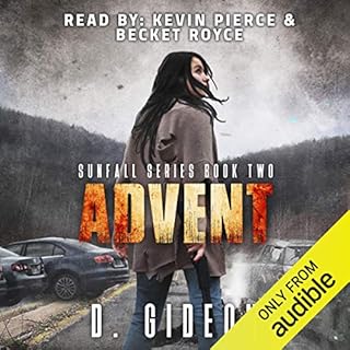 Advent Audiolibro Por D. Gideon arte de portada