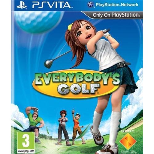 Everybody's Golf [Importación alemana]
