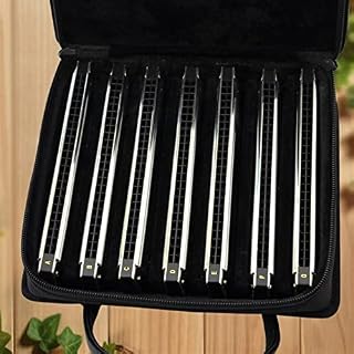 YINGJUN Tremolo 24 Trous Harmonica Professionnel Bouche Harpe Instrumentos clés Organe C ABS Peigne Instruments de… - Les Beatles, Paul McCartney, John Lennon, RIngo Starr, George Harrison YINGJUN Tremolo 24 Trous Harmonica Professionnel Bouche Harpe Instrumentos clés Organe C ABS Peigne Instruments de… – Image 5