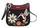 Chala Handbags Hummingbird Crescent Crossbody Handbag Purse, Hummingbird Lovers