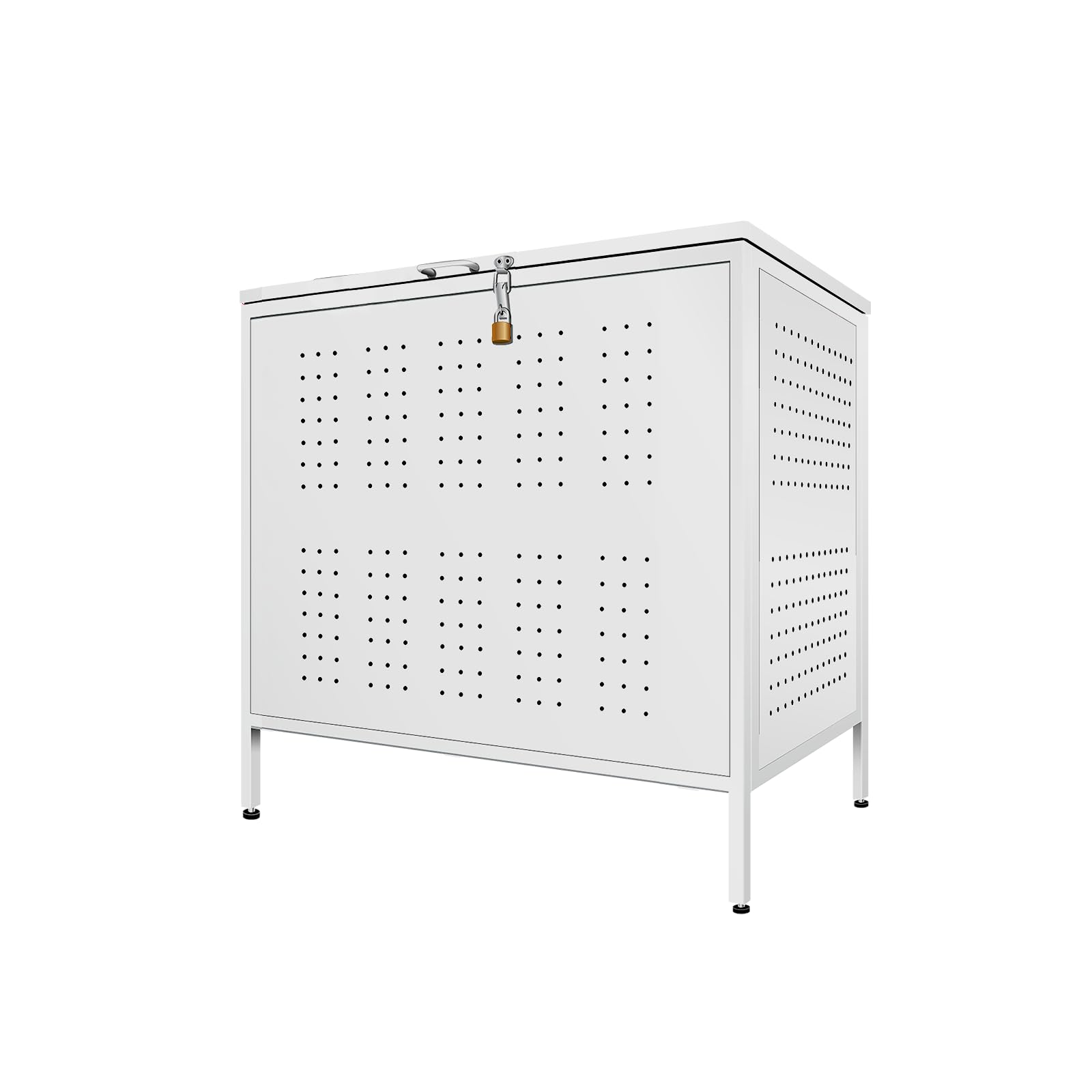 Amazon.co.jp: Pure&Haus 屋外ゴミ箱 収納ボックス 鍵付き Amazon.co.jp: Pure&Haus 屋外ゴミ箱 収納ボックス 鍵付き