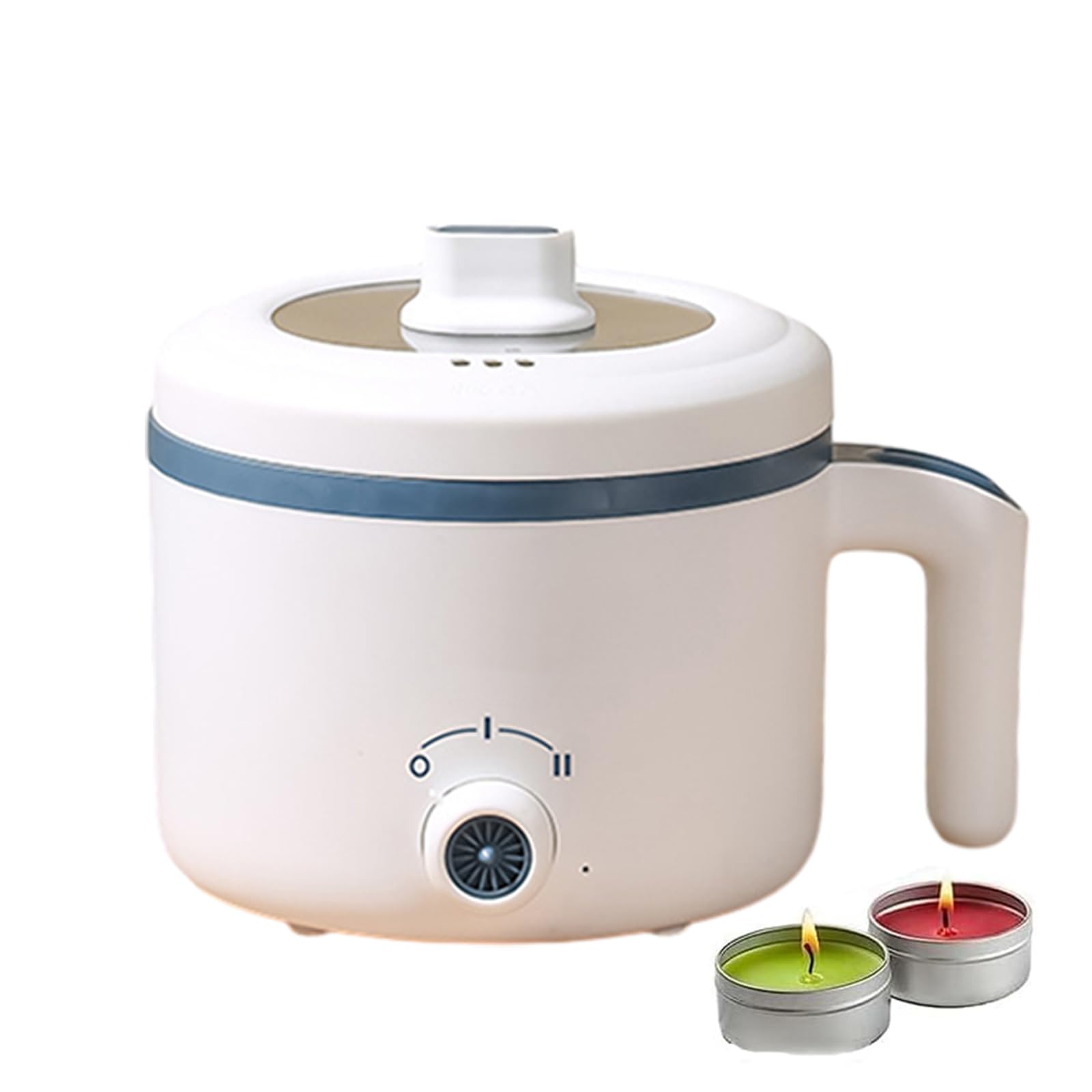 Pot de fusion de cire électrique pour fabriquer ses bougies maison en toute simplicité