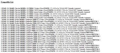 Mopar 5604 6079Ac, Cruise Control Switch #TOP2