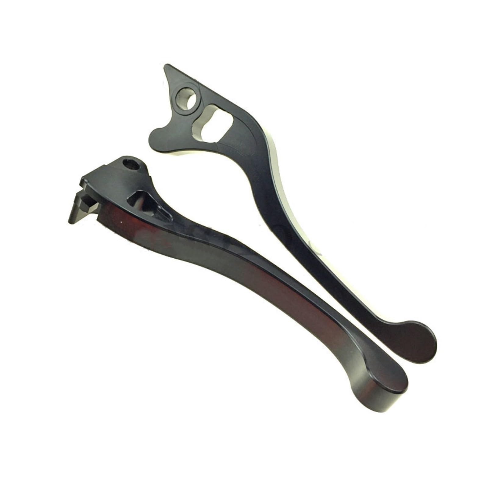 Qaevtealj Black1 Motorcycle Clutch Levers Motorcycle Accessories Clutch Brake Levers Fit For Dio 50 Zx50 Af18 Af28 Af34 Af35 Dio 50 Disc Brake(Black1)