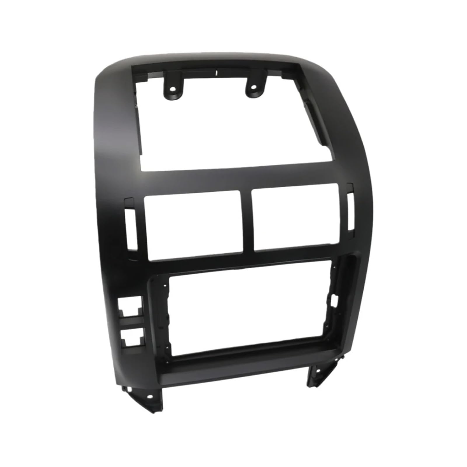 Mascherina Autoradio Cornice Stereo 2Din 9 Pollici Autoradio Fascia Cornice Pannello Stereo Lettore Android MP5 per VW per Polo 2004 2005 2006 2007 2008 2009 2010 2011