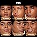 e.l.f. Soft Glam Foundation, Medium Coverage, Long-Lasting & Buildable Foundation For A Smooth, Satin Finish, Vegan & Cruelty-Free, 45 Tan Warm