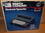 Smith Corona Electronic Typewriter SL 80 with Word Eraser