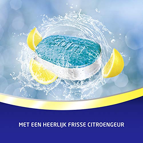 Sun All-in 1 Citroen Vaatwastabletten voor een hygiƫnisch en schoon resultaat 7 x 24 tabletten - Voordeelverpakking - Image 6