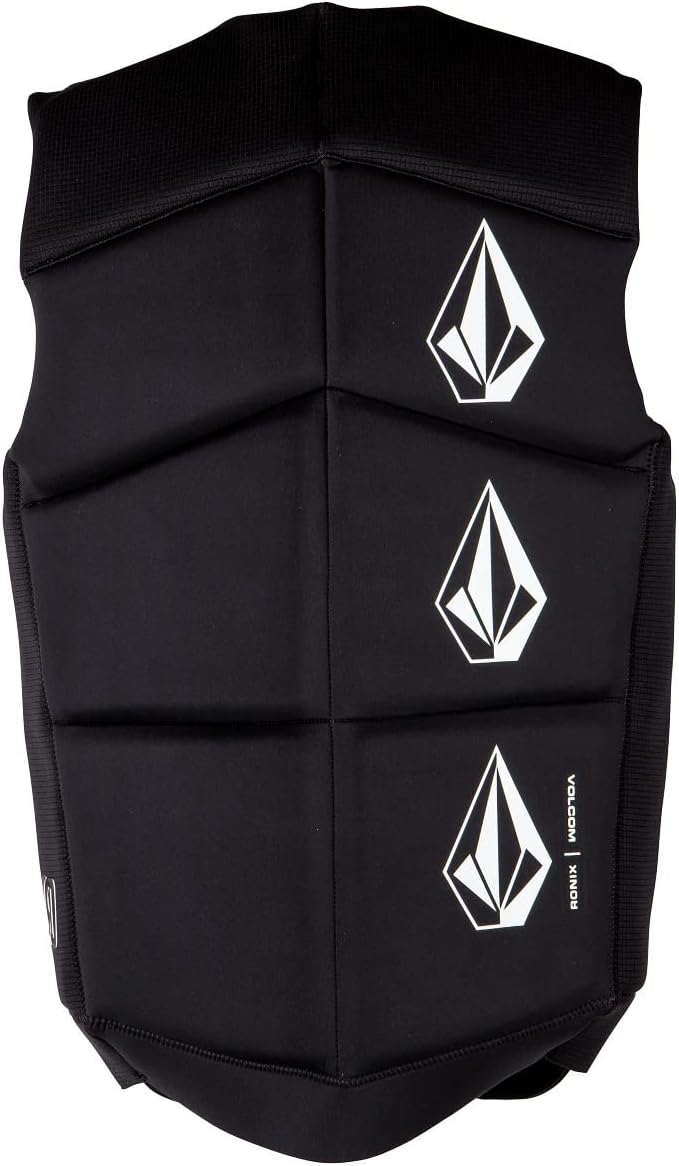 Ronix Volcom - CE Approved Impact Vest - Black/Death Stones