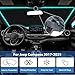 PAIMOHO Windshield Sun Shade for Jeep Compass 2017-2025, Car Front Window Sunshade with 240T Sun Visor Protector Blocks UV Rays Heat Sun Shield Accessories