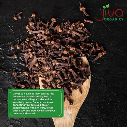 image for Jiva Organics Jiva Organic Cloves Whole 3.5 Ounce Bag - Non-GMO, Non I