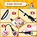 Pussy Pump with 2 Clitoris Nipple Suckers Set, Clitoral Pump Vagina Pumps Sexual Pleasure Tools for Women Couples, BDSM Nipple Sucking Toys with 3 Strong Suction Cups, Adult Sex Toys Kit