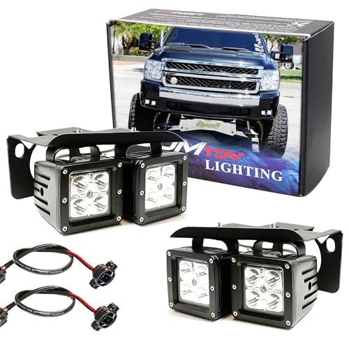 Kit de luces LED para niebla para Chevy Silverado 2007-14 miniatura 1
