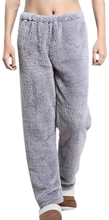 Women’s and Men’s Winter Bottom Plush Fluffy Pajama Pants Warm Fleece Lounge Pants Sleepwear Bottoms Free Size (Waist 28-34 Pack of 1) Women’s and Men’s Winter Bottom Plush Fluffy Pajama Pants Warm Fleece Lounge Pants Sleepwear Bottoms Free Size (Waist 28-34 Pack of 1)