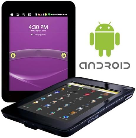 Velocity Micro T301 Cruz 7-Inch Android 2.0 Tablet (Black)