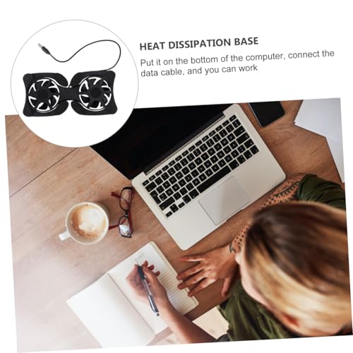 Enfriador portátil para laptop con ventiladores USB miniatura 3
