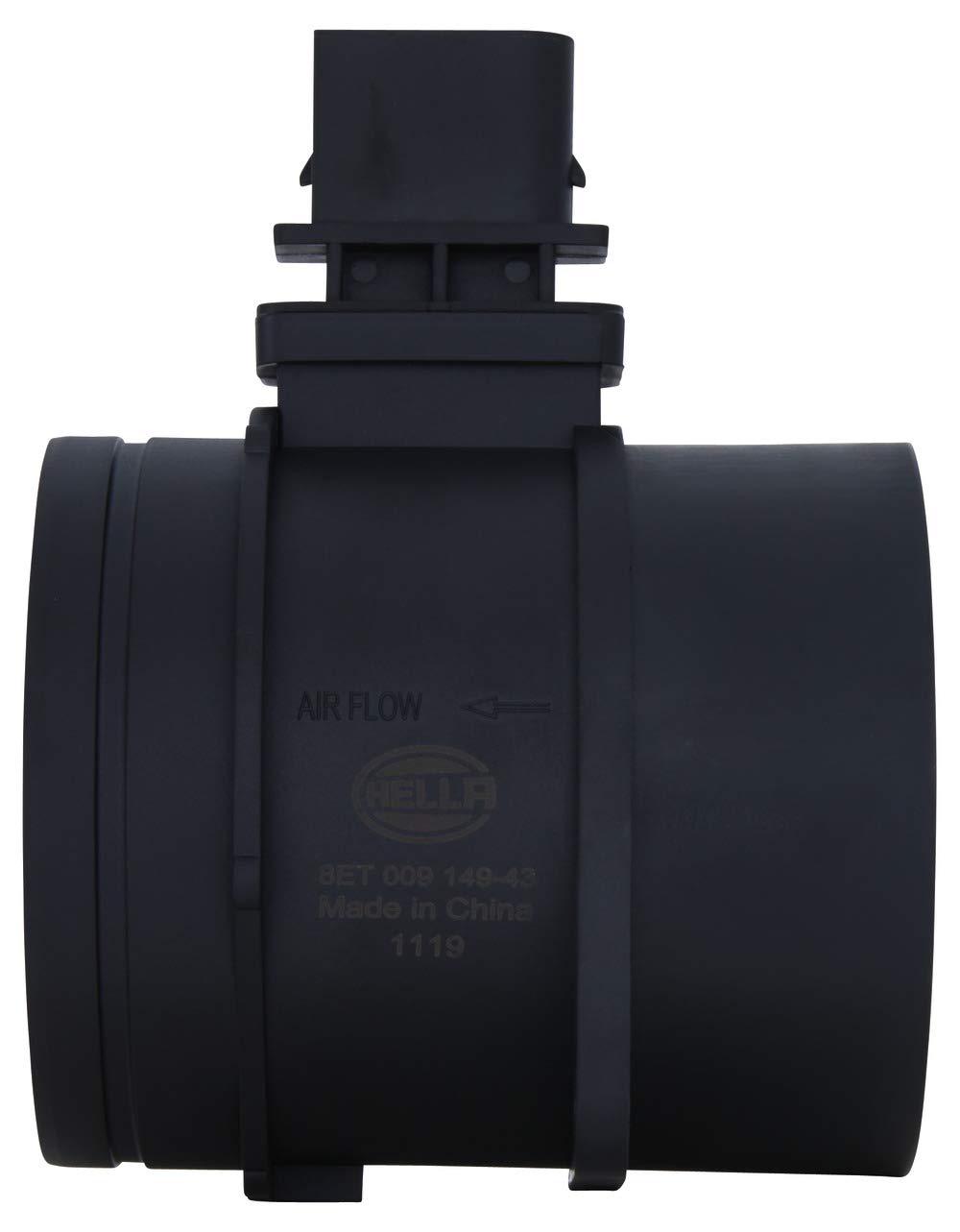 HELLA 8Et 009 149-431 Débitmètre De Masse D'Air - 4Pôle - Tubulure