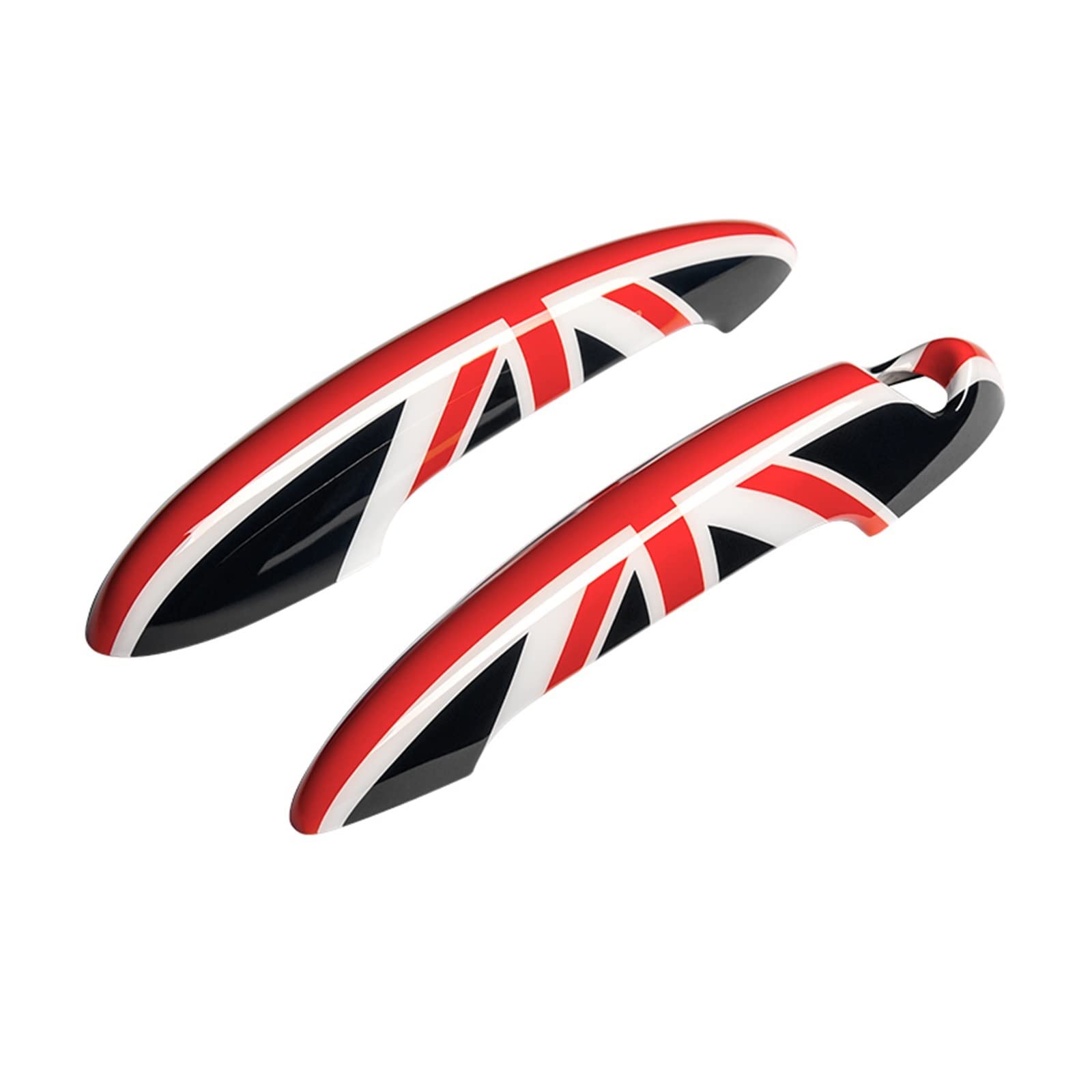 Rinkteea One Color Exterior Car Door Handle For Cooper R50 R53 R55 R56 R57 R58 R59 R60 R61 Exterior Door Handle Cover Trim Car Accessories(H)