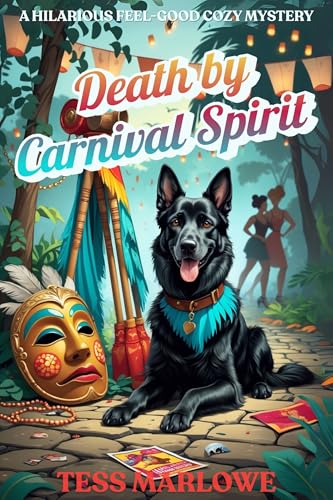 Death by Carnival Spirit: A Hilarious Feel-Good Cozy Mystery