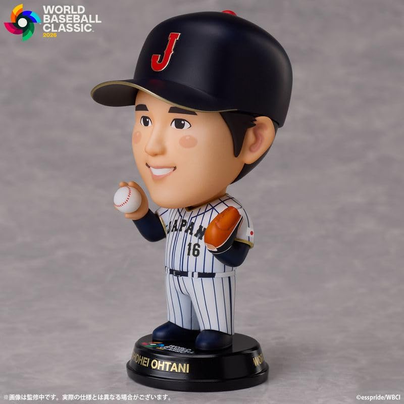 Amazon | 2026 World Baseball Classic(TM)_公式 プレミアムデフォルメ