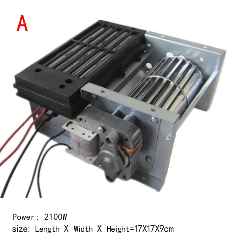 electric heater fan motor replacement for Home bedroom bathroom cross flow fan electric fireplace fan motor - (Speed: B-2100W)