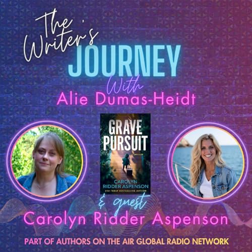 Carolyn Ridder Aspenson - Grave Pursuit - The Writer's Journey