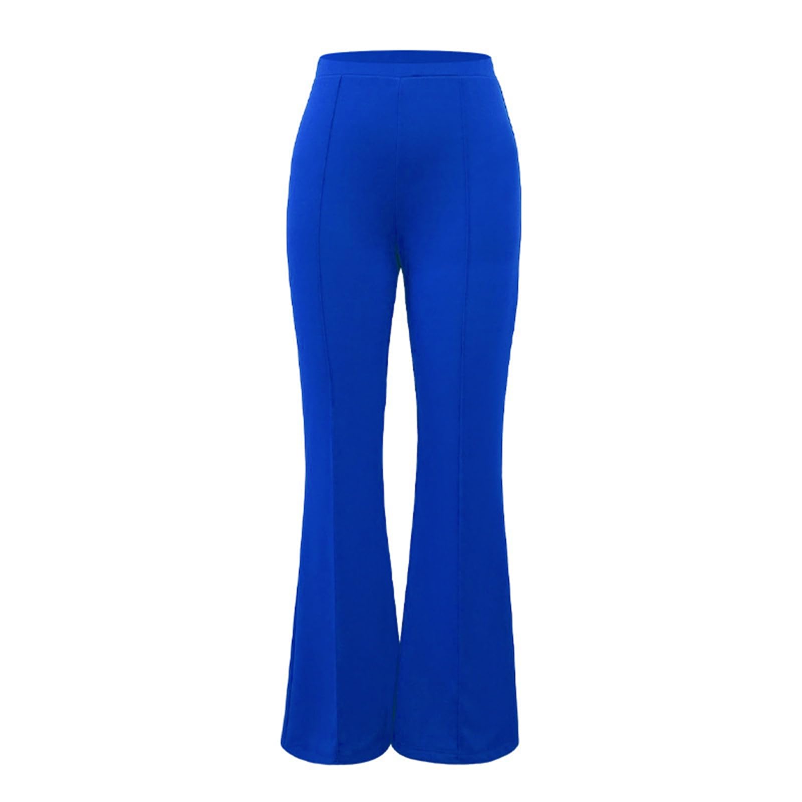 KIRYU Women Wide Leg Pants High Waist Casual Pants Fall Clothes Outfits Blue Medium