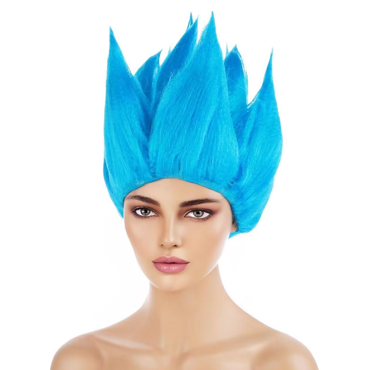 Cosplay de peluca azul Clearance