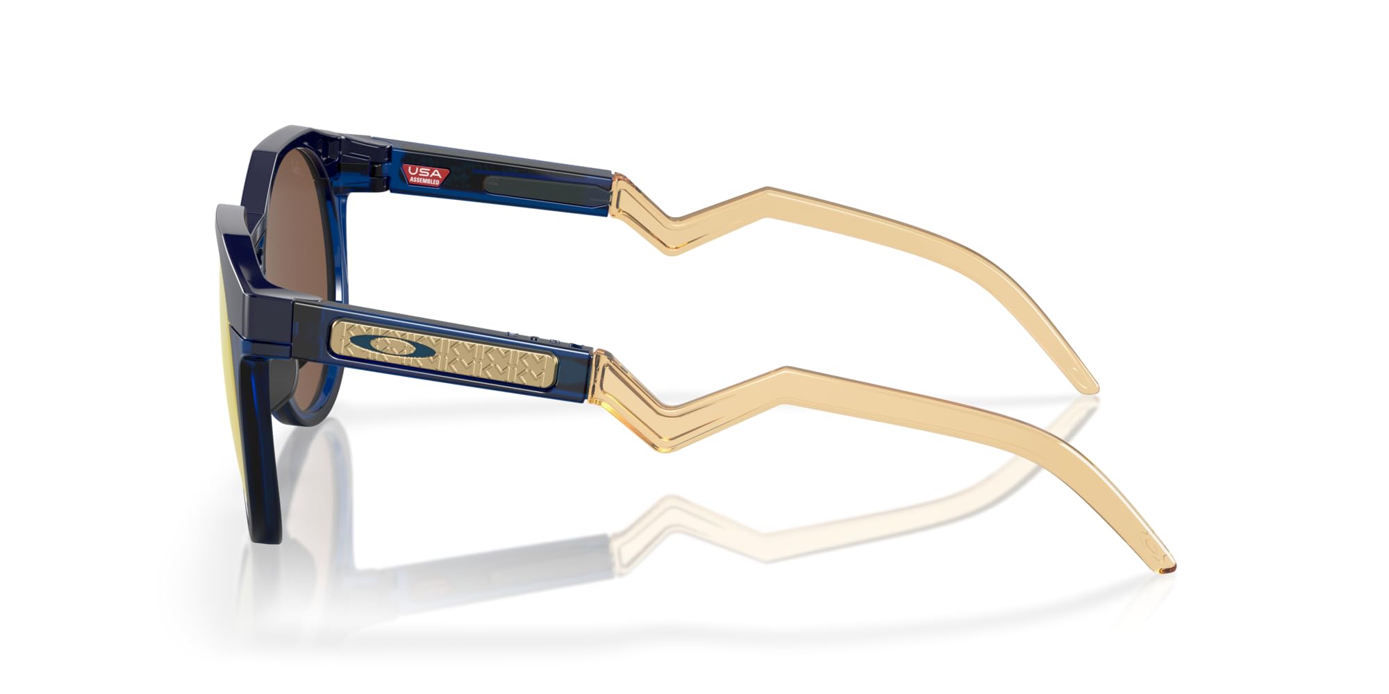 Oakley Lunettes de soleil Oo9242 Hstn pour homme