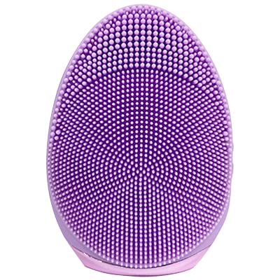 【ネイオンビューティ―】OPUS FACE (ラベンダー) 洗顔ブラシ 販売実績85万台 電動 防水 シリコン マイナスイオン 5段階スピード 洗顔用フェイスブラシ 美顔器 レディース メンズ
