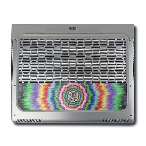 Image of MightySkins Glossy Glitter Skin Compatible with Alienware X16 R1 (2023) Full Wrap Kit - Vibration | Protective, Durable High-Gloss Glitter Finish | Easy to Apply & Change Styles | Made in The USA