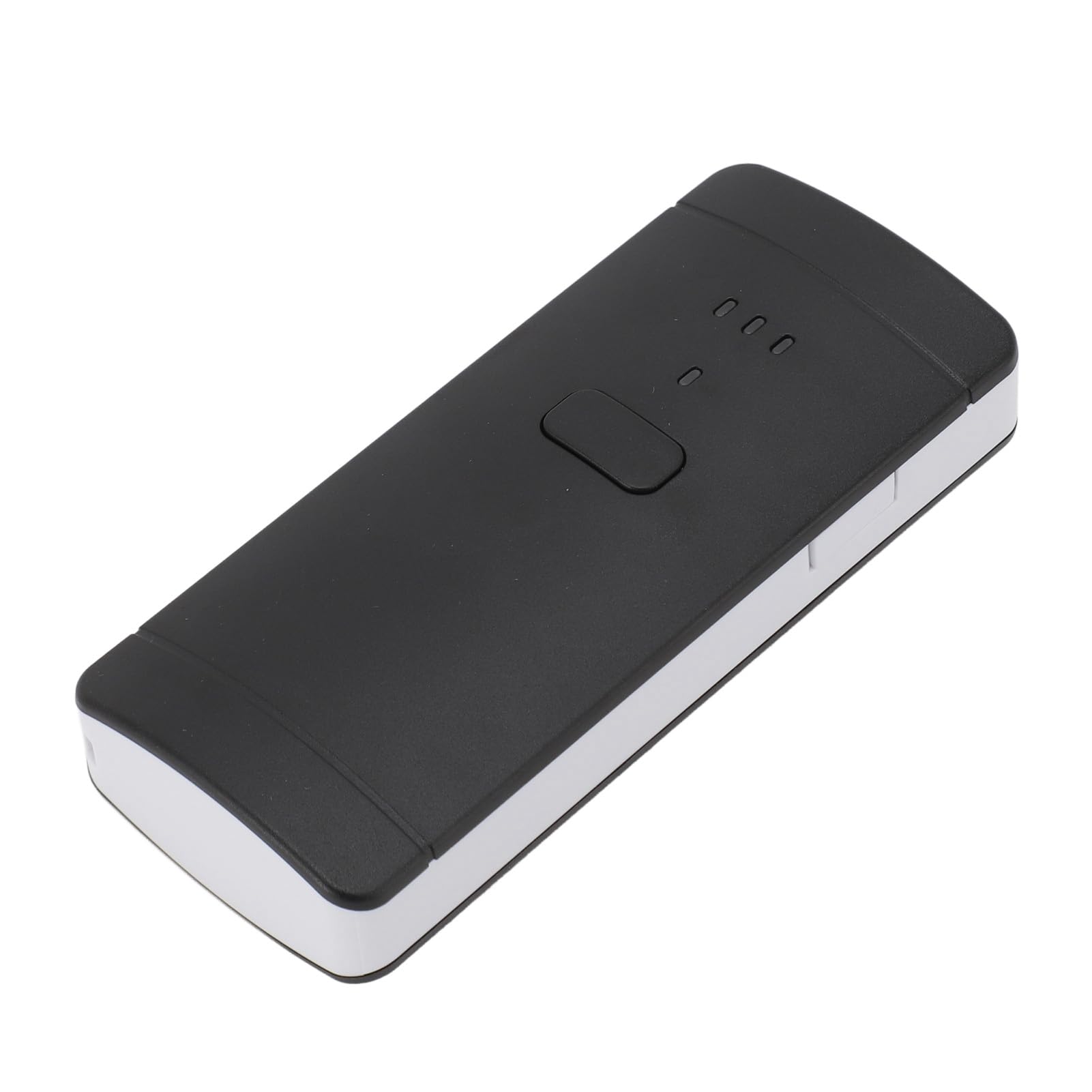 Yosoo Health Gear Escáner de Código de Barras Bluetooth, Lector de Código de Barras Inalámbrico ABS con USB y Bluetooth, 3 Modos de Escaneo 1500 Escaneos por Segundo Batería de 1500 MAh para