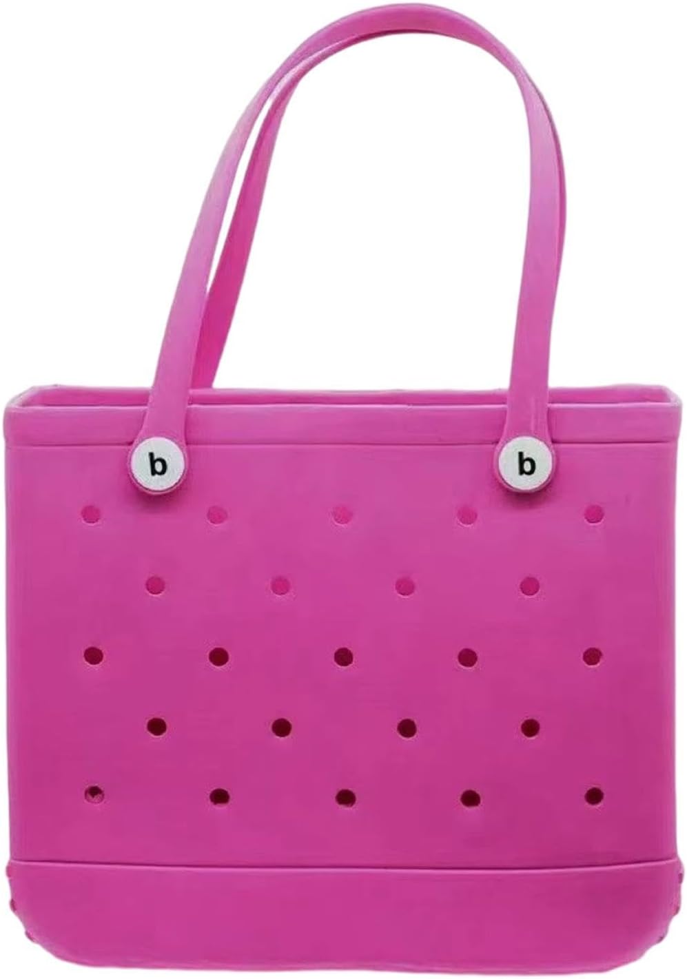 Gdiojnfg Beach Bags For Women, Beach Tote Bag, Rubber Beach Bag, Bag, Waterproof Sandproof Outdoor Tote Bag, Portable Beach Handbag, Travel Tote Bag Handbag For Sports Beach Market Pool