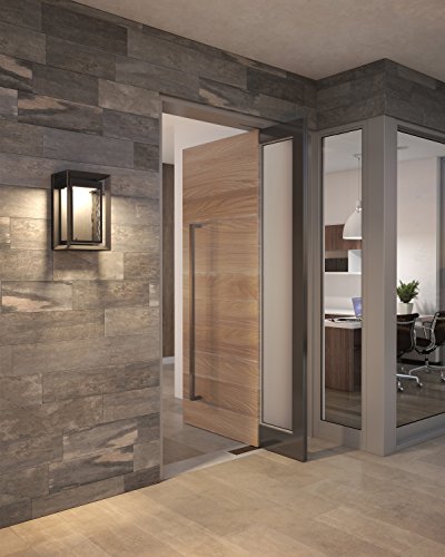 Feiss Ol13703Anbz-Led One Light Outdoor Led Wall Lantern, 23" Height, Antique Bronze #TOP1