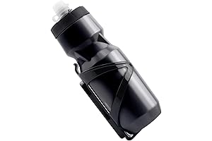 24oz Bike Water Bottle with Durable Bottle Holder