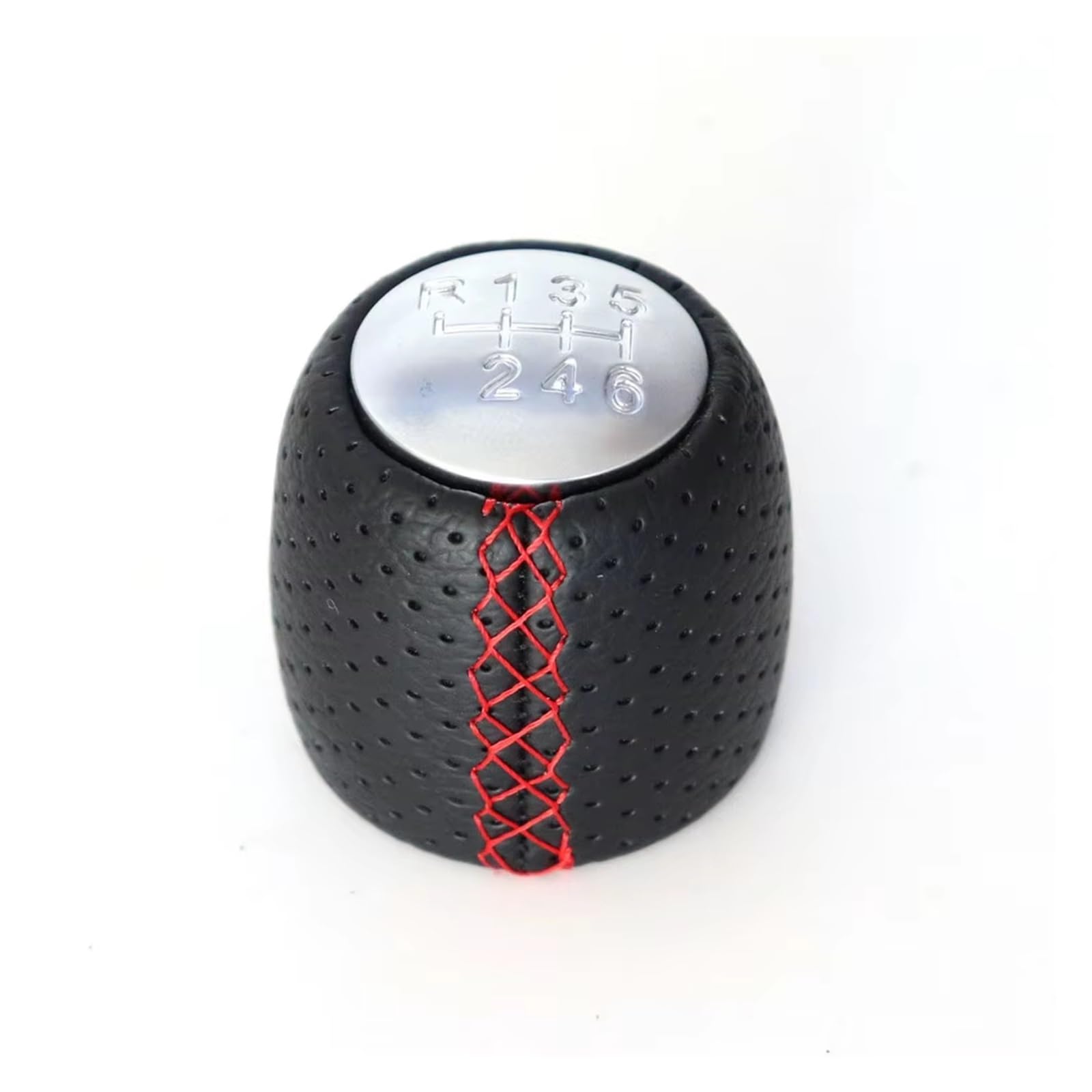 XKOEHXJ Car Gear Shift Knob OEM 55344557 for Alfa for Romeo 159 for Brera for Spider 6 Speed Manual Gear Shift Knob Gearbox Boot Cover