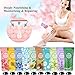 20 Pack Mini Body Lotion Gift Bulk for Dry Skin,Travel Size Small Body Cream With Shea Butter Natural Fragrance Moisturizing Body Lotion for Women Men,Valentines Day Gifts for Her Thank You Gift