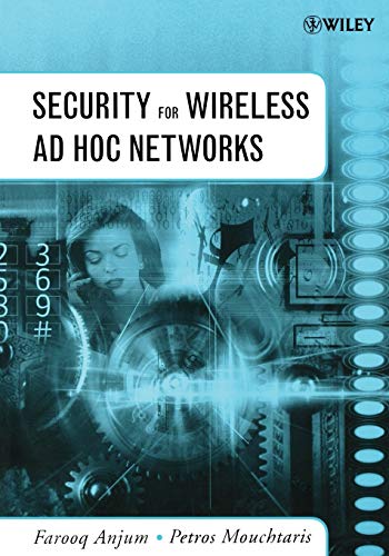 Security for Wireless Ad Hoc Networks view 2