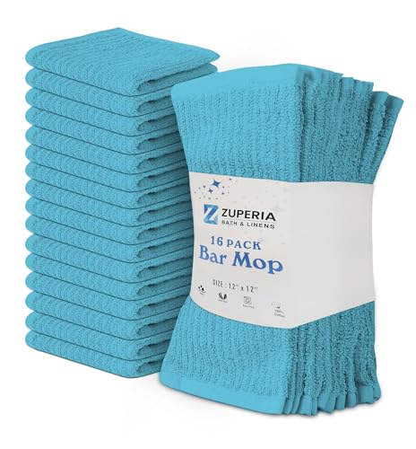 ZUPERIA Premium Bar Mop 16 Pack (12