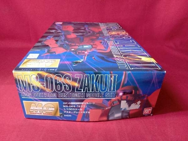 【組立て済み】ジオン公国軍指揮官用モビルスーツMS-06S「ザクII」MG 71ypxeivLjL._AC_UF350,