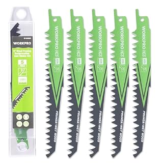 WORKPRO Pruning Blades 5 TPI (5pk)