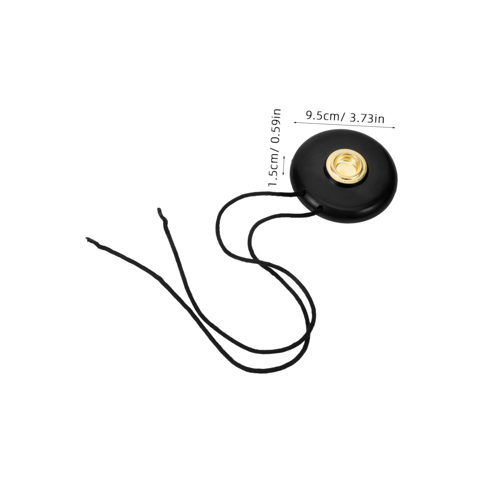 DECHOUS Cello Floor Protector Endpin Stopper Mat Lightweight Cello Accessory for Tile Carpet Hardwood